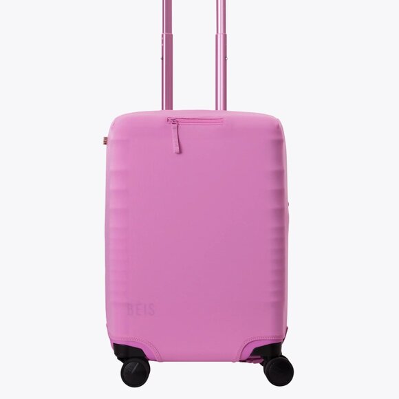 Beis The Carry-On Luggage Cover in Berry NWT - Picture 3 of 7